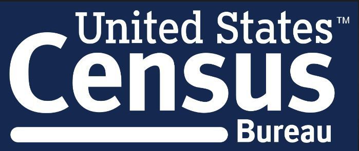 Apache County census - US Census Bureau logo